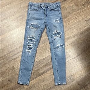 American Eagle Cozy Ne(x)t Level Stretch Jegging